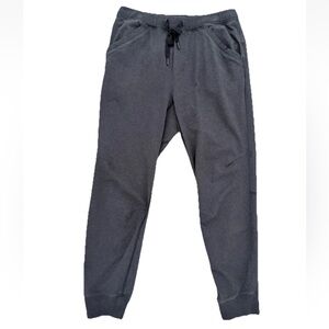 Lululemon Men’s City Sweat Jogger Pants Charcoal Gray, Large, EUC